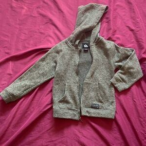 Quicksilver Zip Up Hoodie